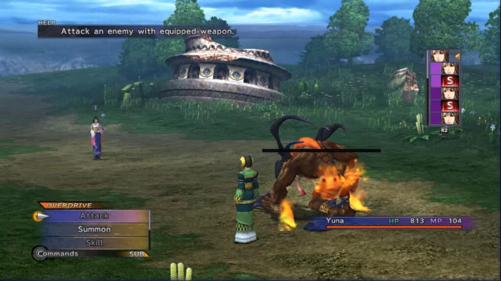 final fantasy x vs ifrit