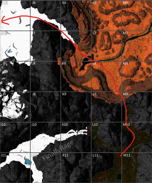 route to munitions pod advanced order mission walkthrough