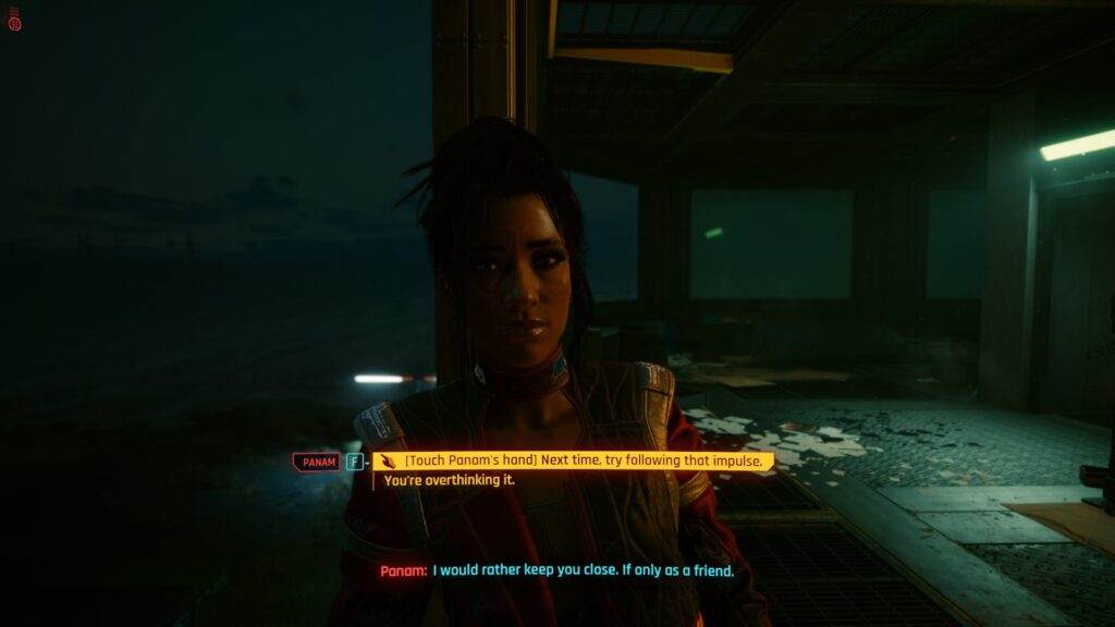 cyberpunk 2077 new romance interactions panam kerry river judy patch 1.5