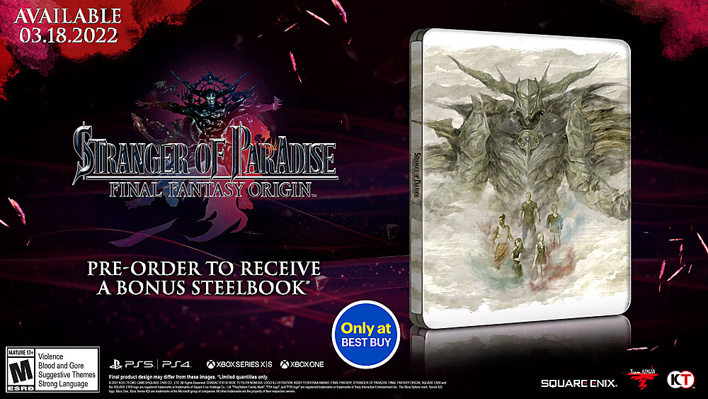 final fantasy origin best buy