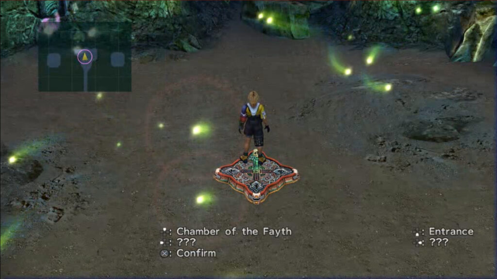 final fantasy x cavern platform