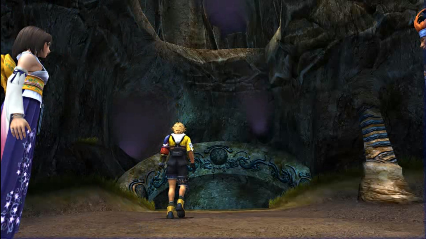 final fantasy x cavern of the stolen fayth