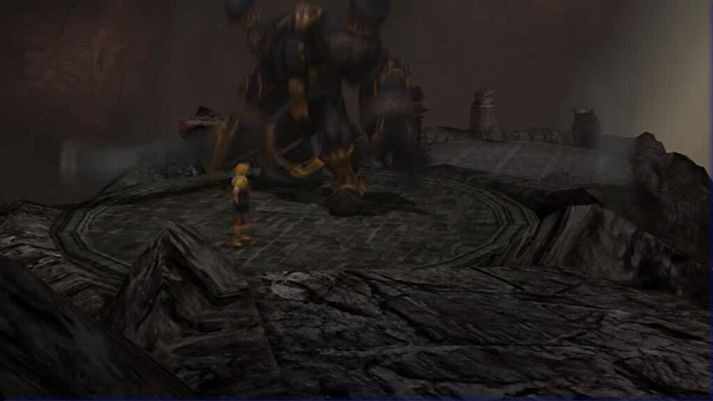 final fantasy x omega ruins second area