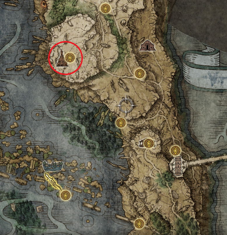 location of golden tailoring tools elden ring