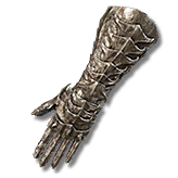 Elden Ring Blackflame Monk Gauntlets