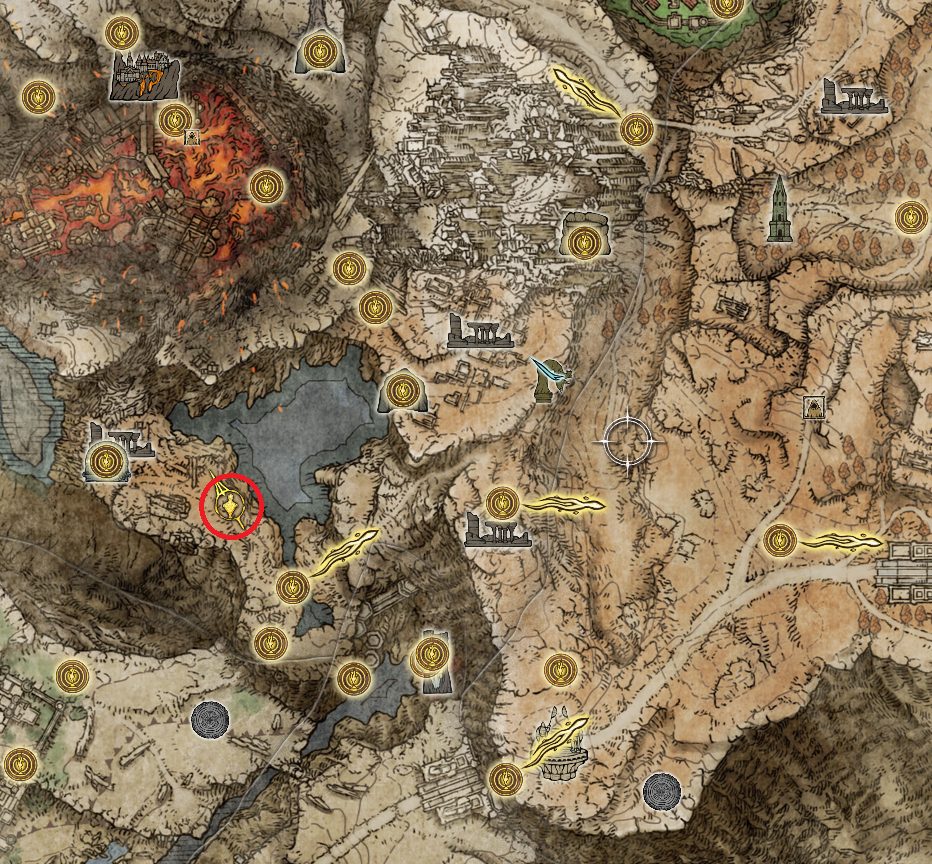 sacred order ash of war location elden ring