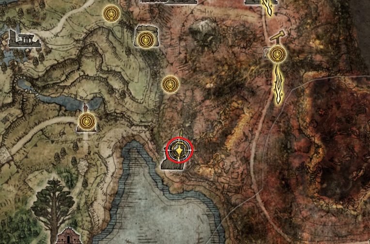 caelid katar map location elden ring