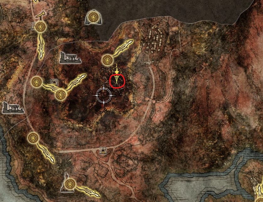 commander o'neil boss map location elden ring