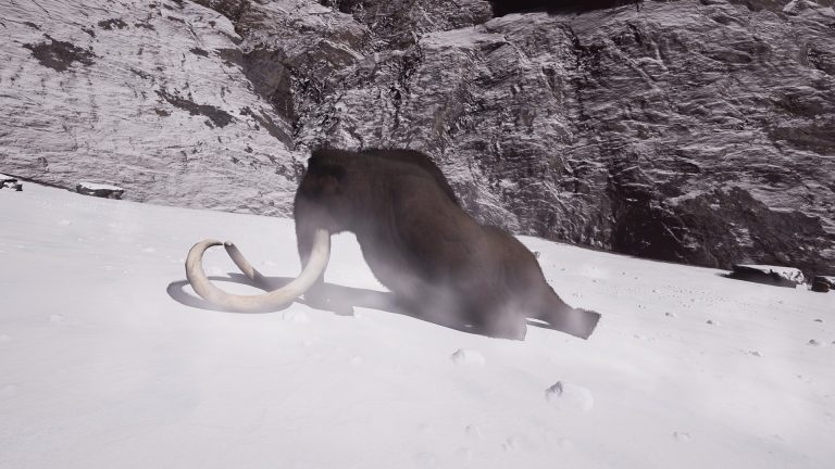 icarus mission walkthrough clean up extermination mammoth resting on tusks