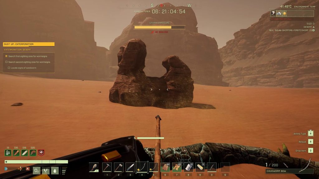 icarus mission walkthrough dust up extermination riverlands sandworm site 2