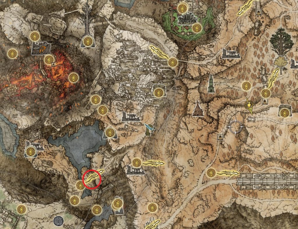 location of ruler set elden ring