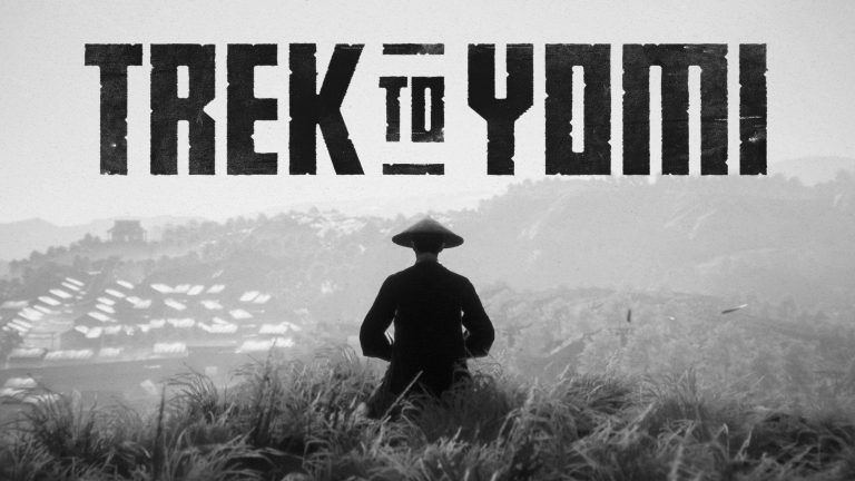 trek to yomi key art