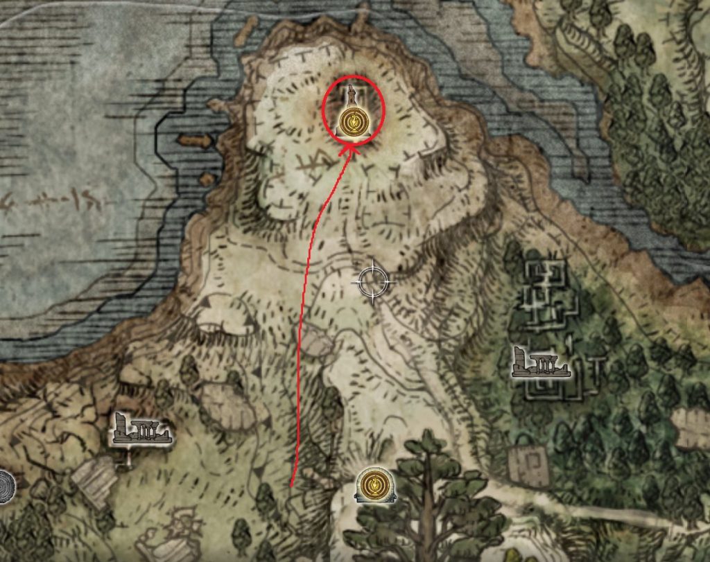 weeping peninsula rework on church route elden ring