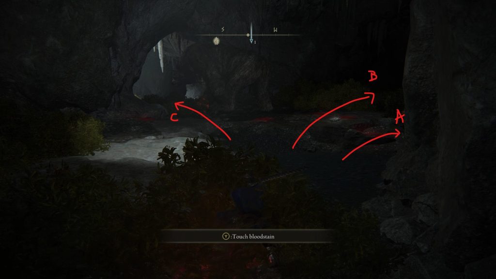 dragonbarrow cave directions elden ring