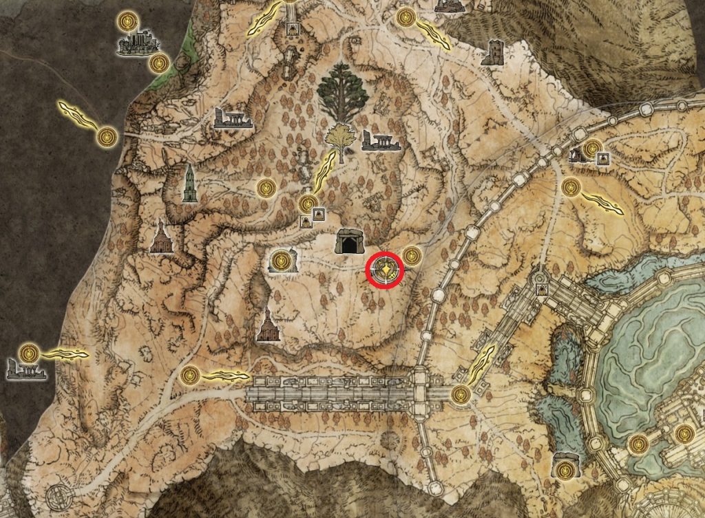 harp bow location 2 elden ring