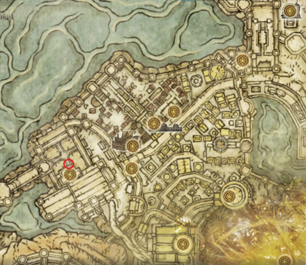 location of stormhawk axe elden ring 1