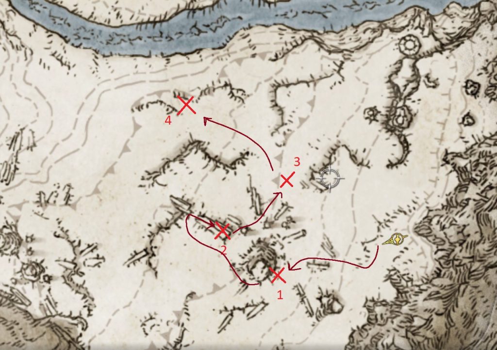 routing 2 consecrated snowfield elden ring v2