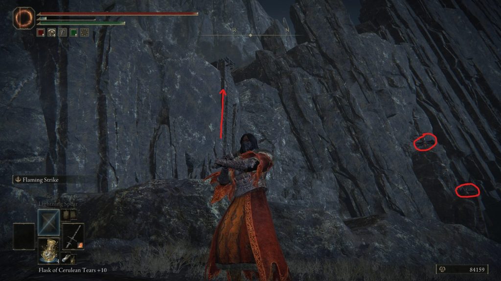 marionette ambush ladder mt gelmir elden ring