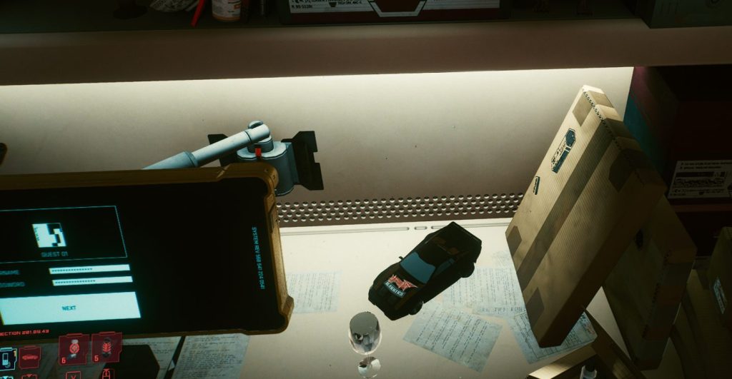 cyberpunk 2077 memorabilia 2