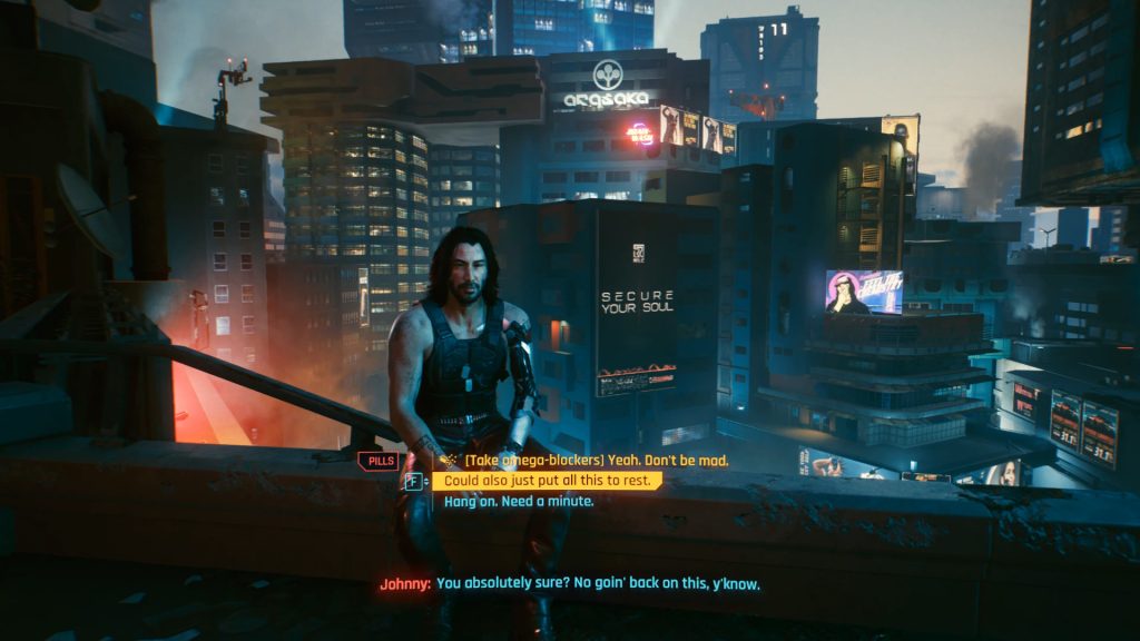 cyberpunk 2077 path of least resistence