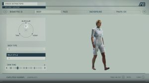 starfield character customization body screen walk style