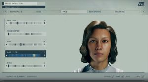 starfield character customization face screen 3