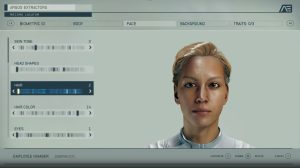 starfield character customization face screen