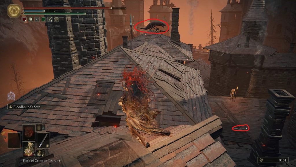 volcano manor rooftops goldenrune 5 elden ring