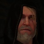 Geralt in the Whispering Hillock Quest in The Witcher 3