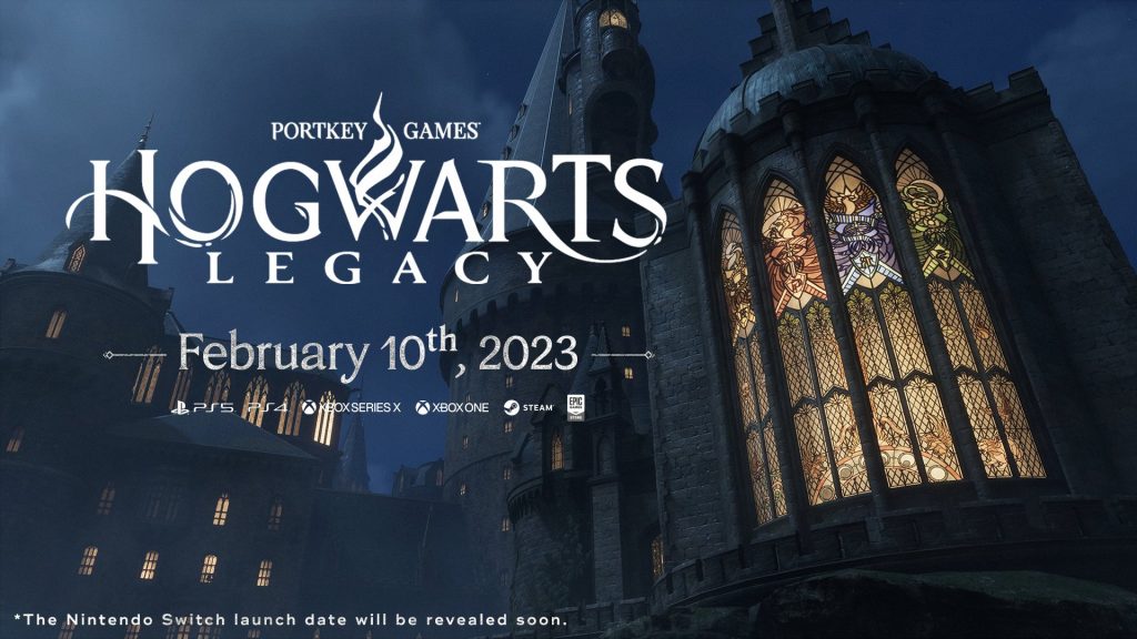 hogwarts legacy release date