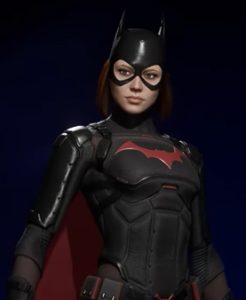 batgirl suit colorway tribute todd