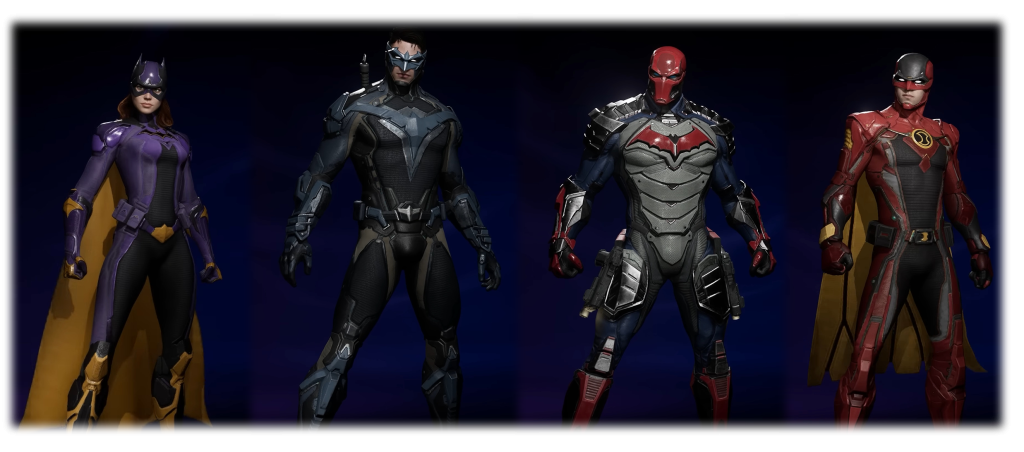 eternal suit style gotham knights