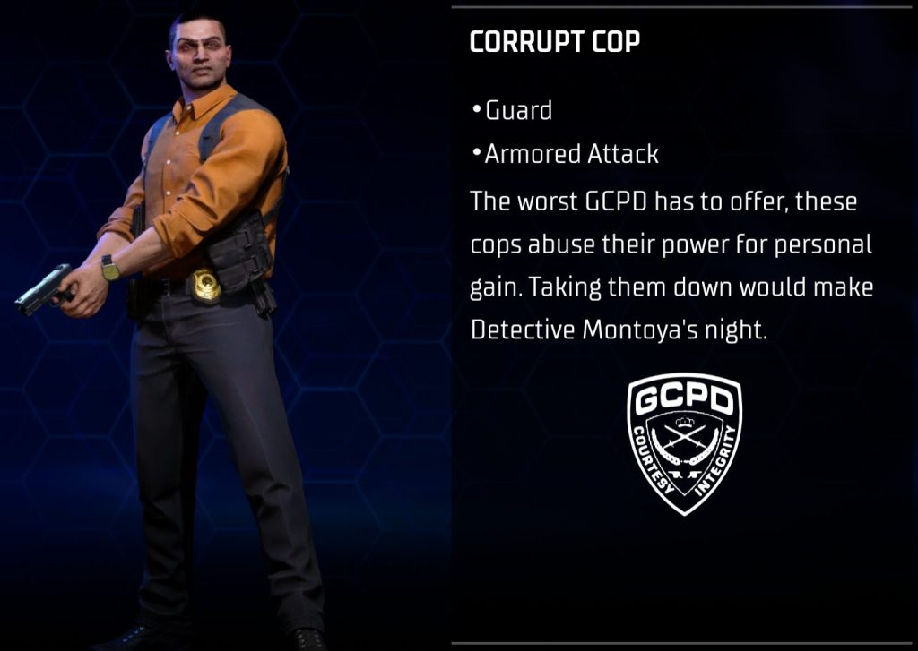 gcpd corrupt cop