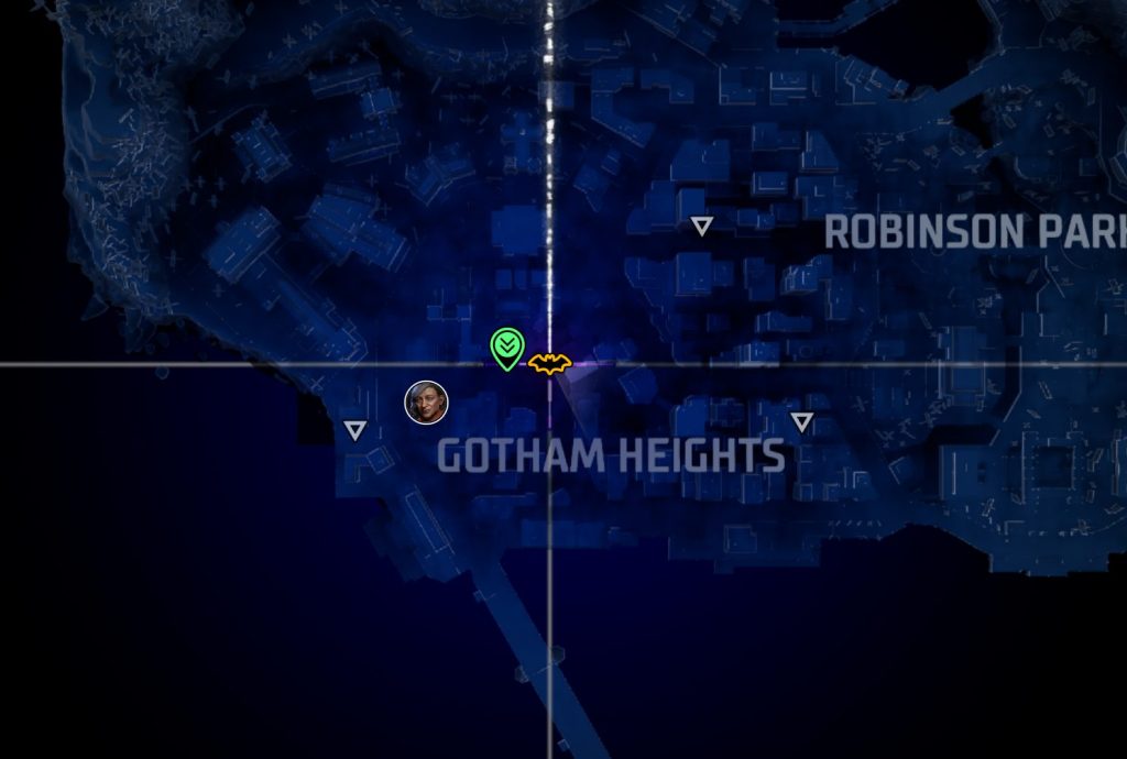 gk martha wayne art gallery map