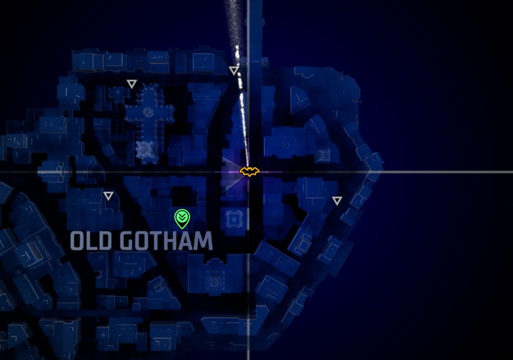 gk gotham city fire department map