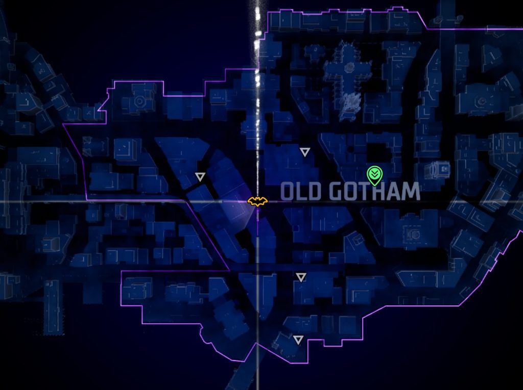 gk martha wayne foundation map