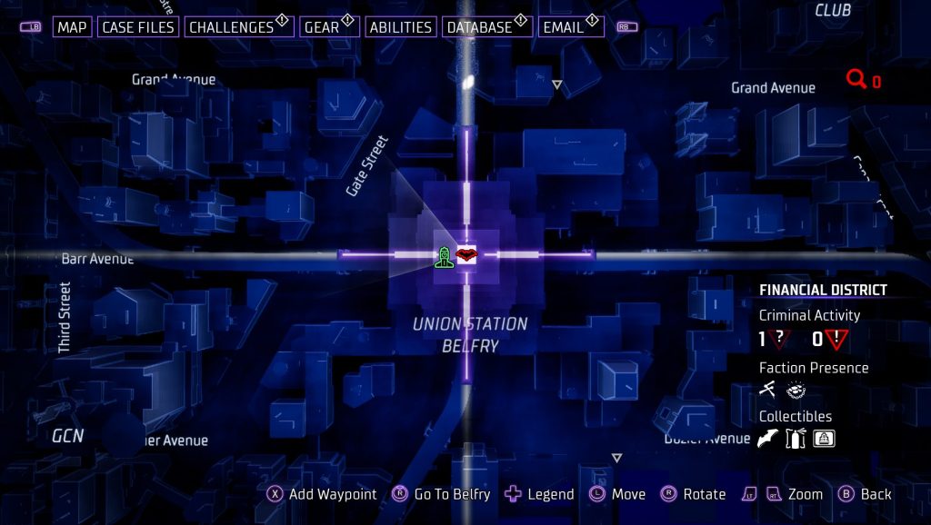 gotham knights batarang financial district 1 map