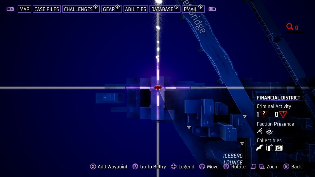 gotham knights batarang financial district 2 map