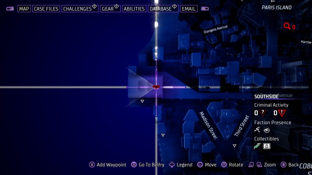 gotham knights batarang the cauldron 1 map