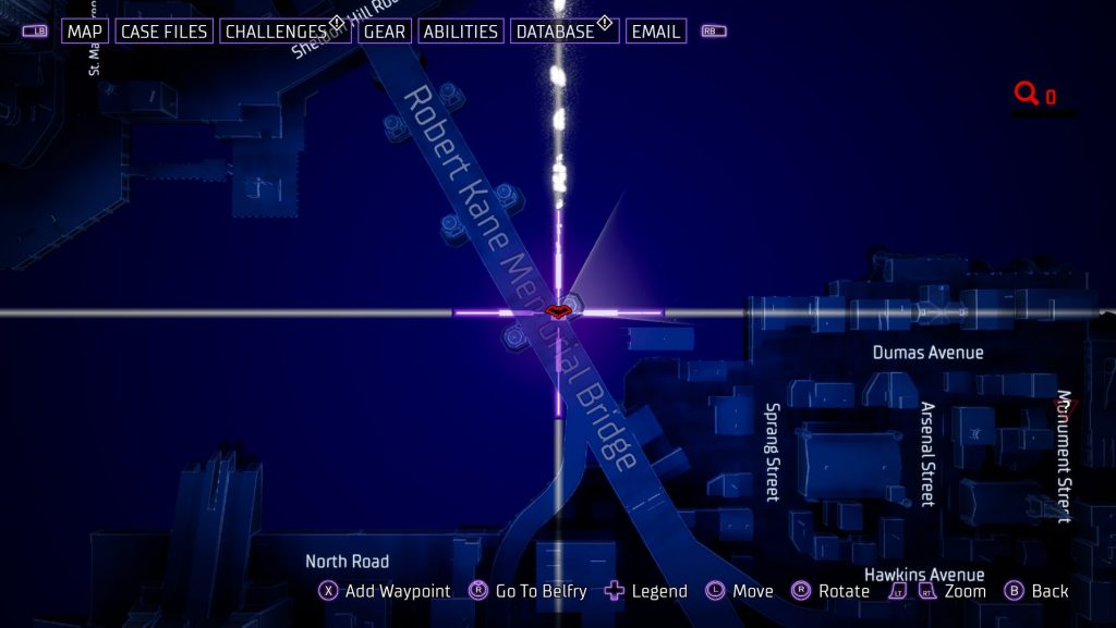 gotham knights batarang tricorner island 1 map