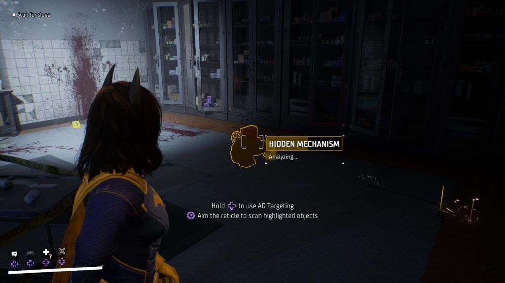 gotham knights walkthrough mission 1.1 kirk langstrom hidden mechanism