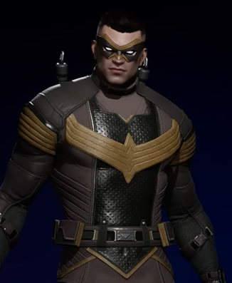 nightwing suit colorway uniform court