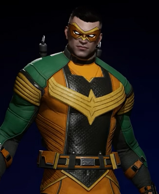 nightwing suit colorway uniform kobra