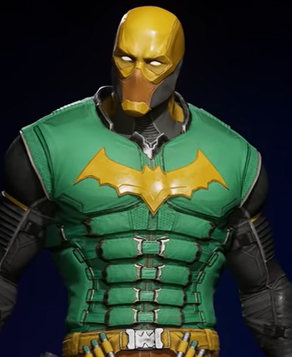 red hood suit colorway uniform kobra