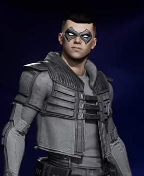 robin suit colorway chroma gray ghost