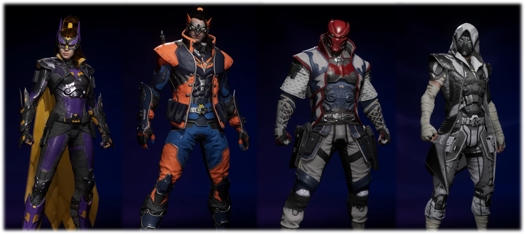 shinobi suit style gotham knights v2