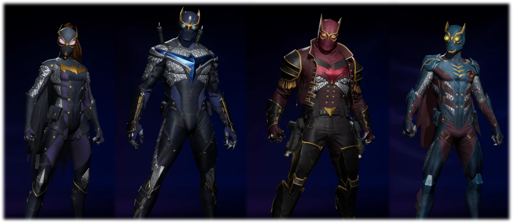 talon suit style gotham knights v2