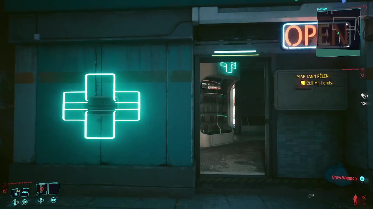 cyberpunk 2077 medpoint locations how to heal in cyberpunk 2077