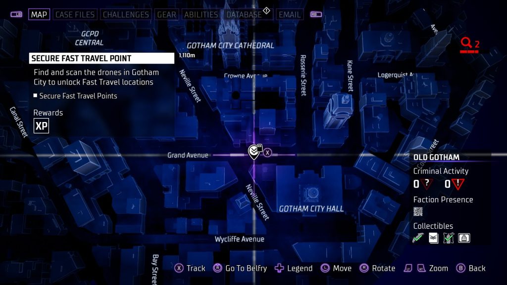 gotham knights fast travel 3 map