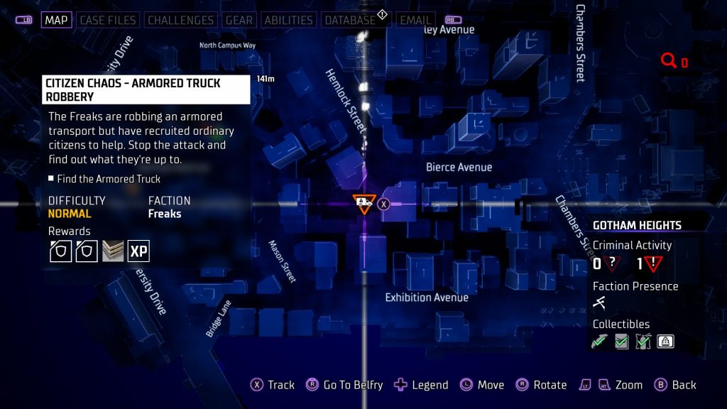 gotham knights harley quinn 1.1 armored truck robbery